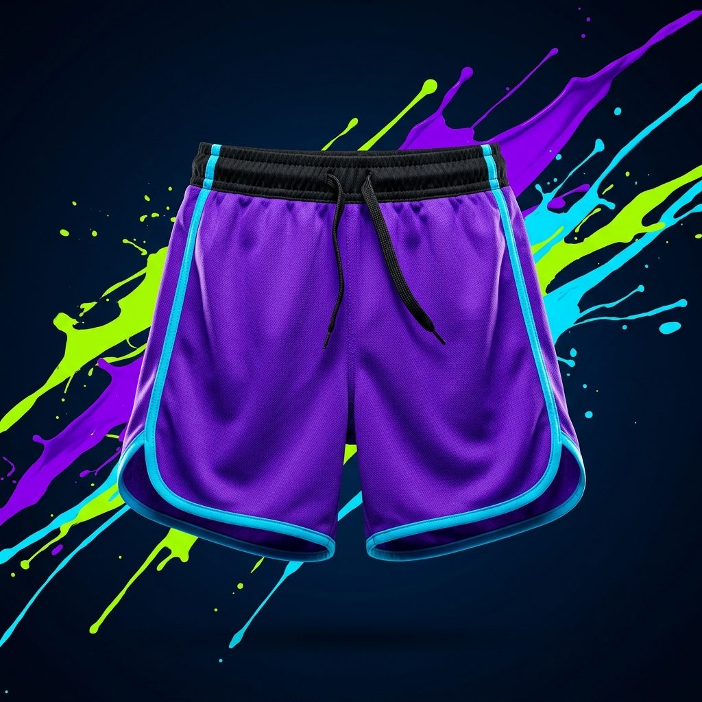 Junior Track Shorts